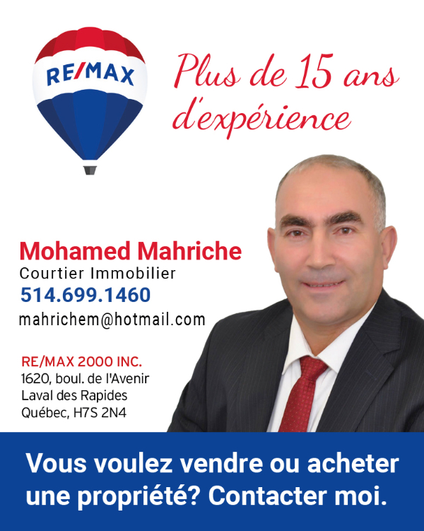 RE/MAX 2000 - Mohamed Mahriche